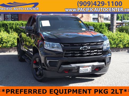 Used 2022 Chevrolet Colorado LT w/ Redline Special Edition image 1