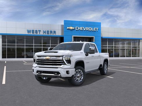 New 2025 Chevrolet Silverado 2500 LTZ w/ Z71 Chrome Sport Edition image 8