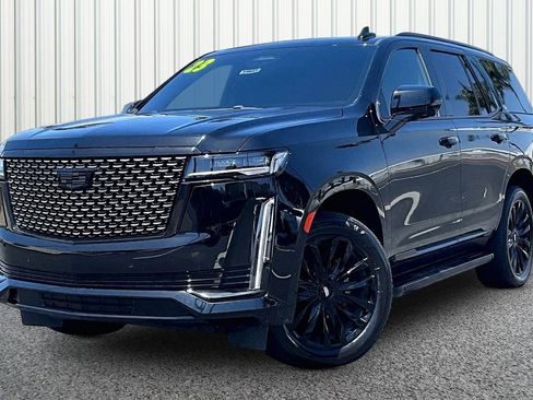 Used 2023 Cadillac Escalade Premium Luxury w/ Performance Package AWD/4WD image 35