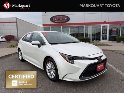 Certified 2021 Toyota Corolla XLE