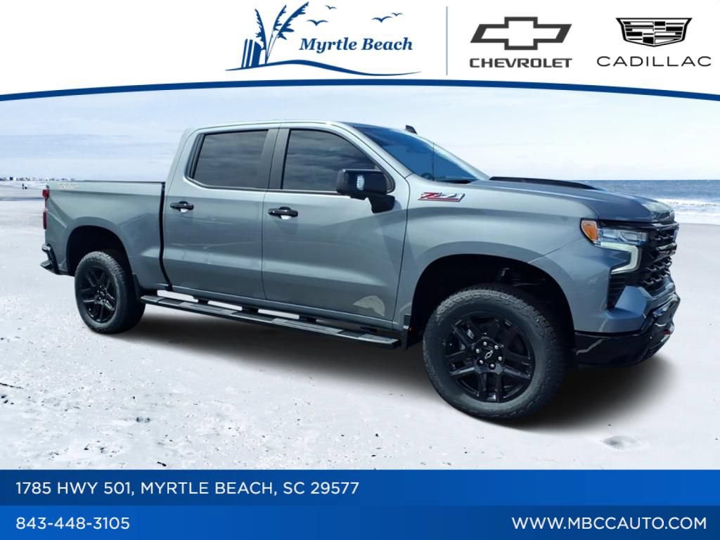New 2026 Chevrolet Silverado 1500 LT Trail Boss w/ Safety Package AWD/4WD image 1