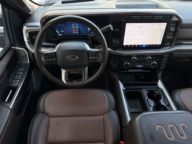 Used 2024 Ford F350 King Ranch w/ FX4 Off-Road Package AWD/4WD image 12