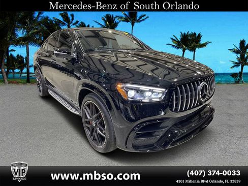 Certified 2025 Mercedes-Benz GLE 63 AMG S image 1