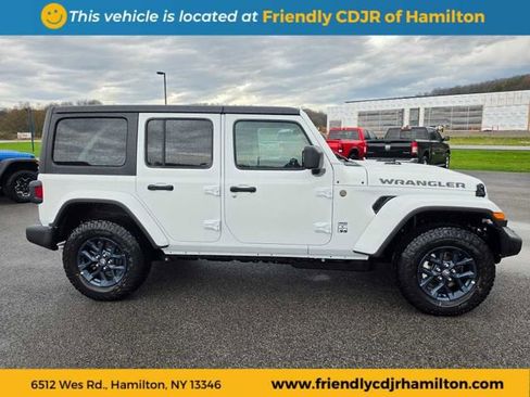 New 2026 Jeep Wrangler Unlimited Sport AWD/4WD image 4