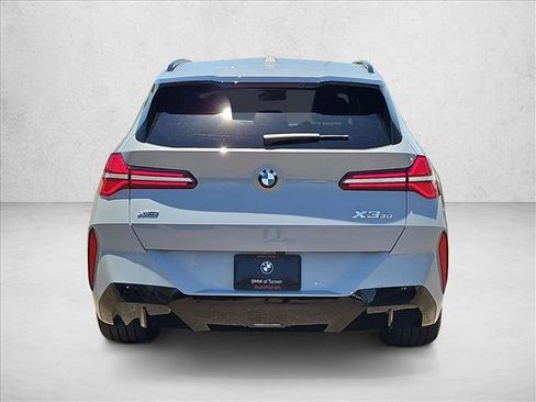 Certified 2025 BMW X3 xDrive30i w/ M Sport Package AWD/4WD image 8