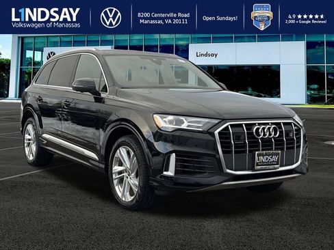 Used 2022 Audi Q7 3.0T Premium Plus w/ Premium Plus Package image 1