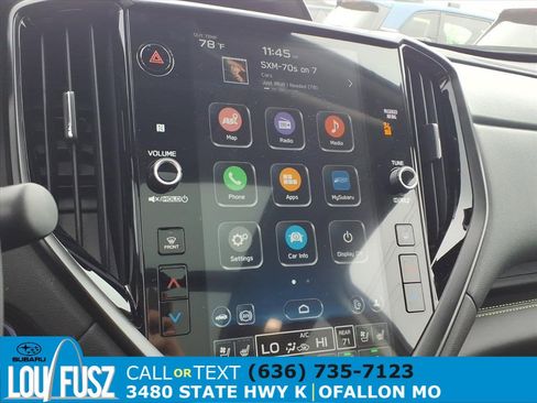 Certified 2025 Subaru Ascent Bronze Edition image 11