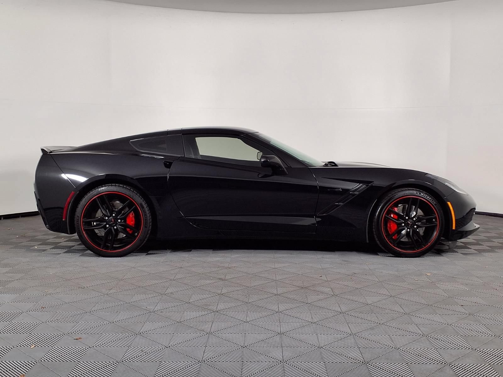 Used 2016 Chevrolet Corvette Stingray Coupe w/ 3LT Preferred Equipment Group RWD image 28