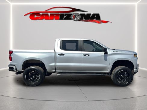 Used 2021 Chevrolet Silverado 1500 Custom w/ Rally Edition RWD image 2