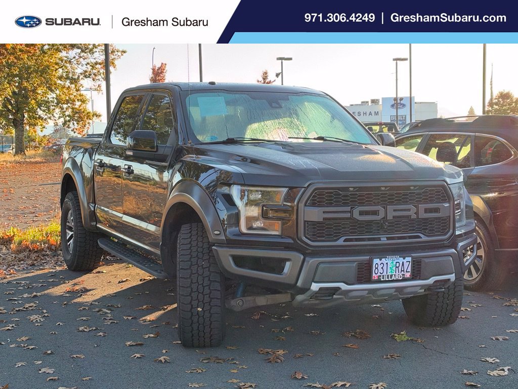 Used 2017 Ford F150 Raptor w/ Equipment Group 802A Luxury AWD/4WD image 1