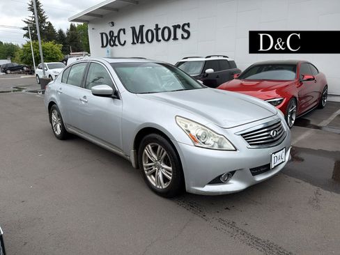 Used 2010 INFINITI G37 x Sedan w/ Premium Pkg AWD/4WD image 1