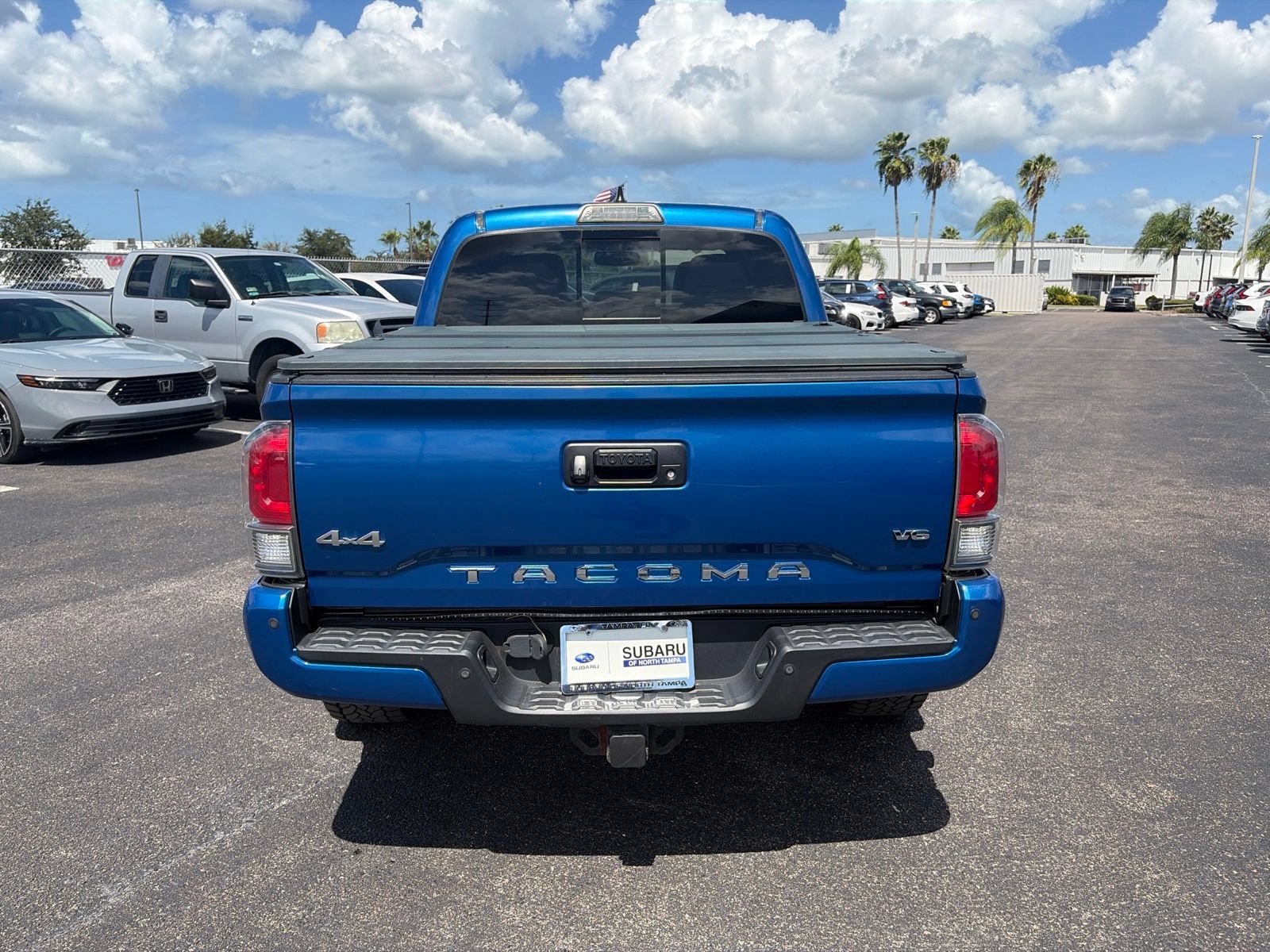Used 2017 Toyota Tacoma Limited w/ Tow Package AWD/4WD image 44