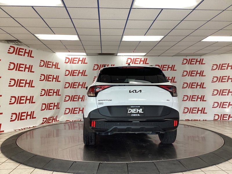 Certified 2025 Kia Sportage X-Line AWD/4WD image 6