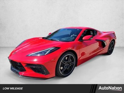 Used 2024 Chevrolet Corvette Stingray Preferred Cpe w/ Z51 Performance Package