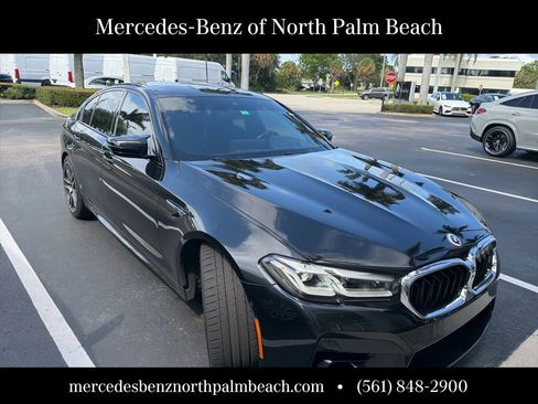 Used 2022 BMW M5 w/ Executive Package AWD/4WD image 3