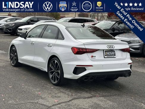 Used 2023 Audi S3 Premium Plus w/ Premium Plus Package image 5