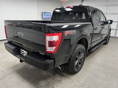 Used 2022 Ford F150 Lariat w/ Equipment Group 502A High image 9