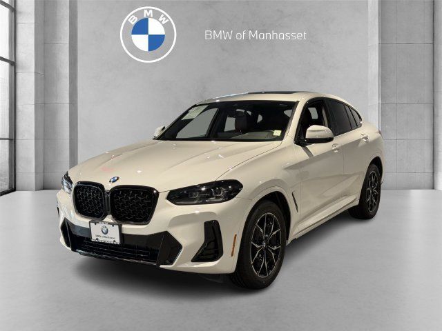 Used 2024 BMW X4 xDrive30i w/ M Sport Package AWD/4WD image 1