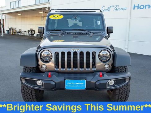 Used 2017 Jeep Wrangler Unlimited Sport w/ Quick Order Package 24S AWD/4WD image 4
