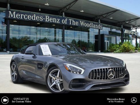 Used 2018 Mercedes-Benz AMG GT Roadster image 1