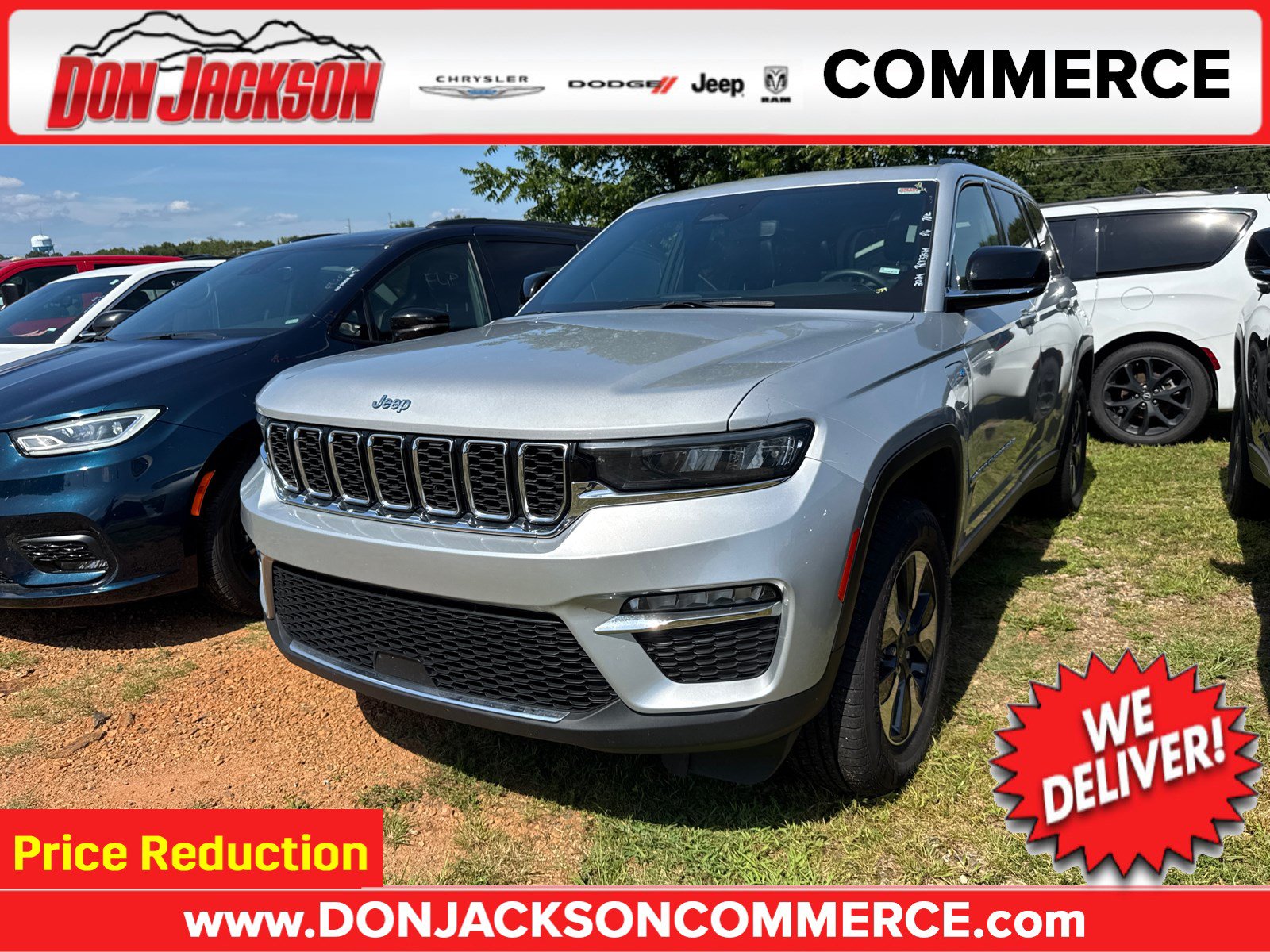 Used 2024 Jeep Grand Cherokee Limited 4xe AWD/4WD image 1