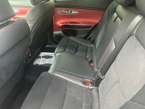 Used 2022 Genesis GV70 3.5T Sport w/ Sport Prestige Package AWD/4WD image 9
