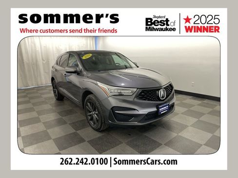 Used 2021 Acura RDX AWD image 1