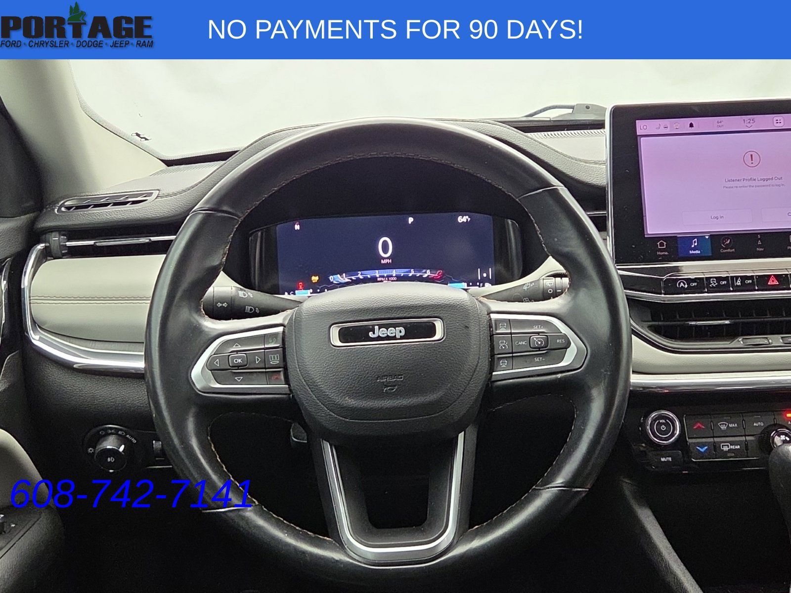Used 2022 Jeep Compass Limited w/ Elite Group AWD/4WD image 20