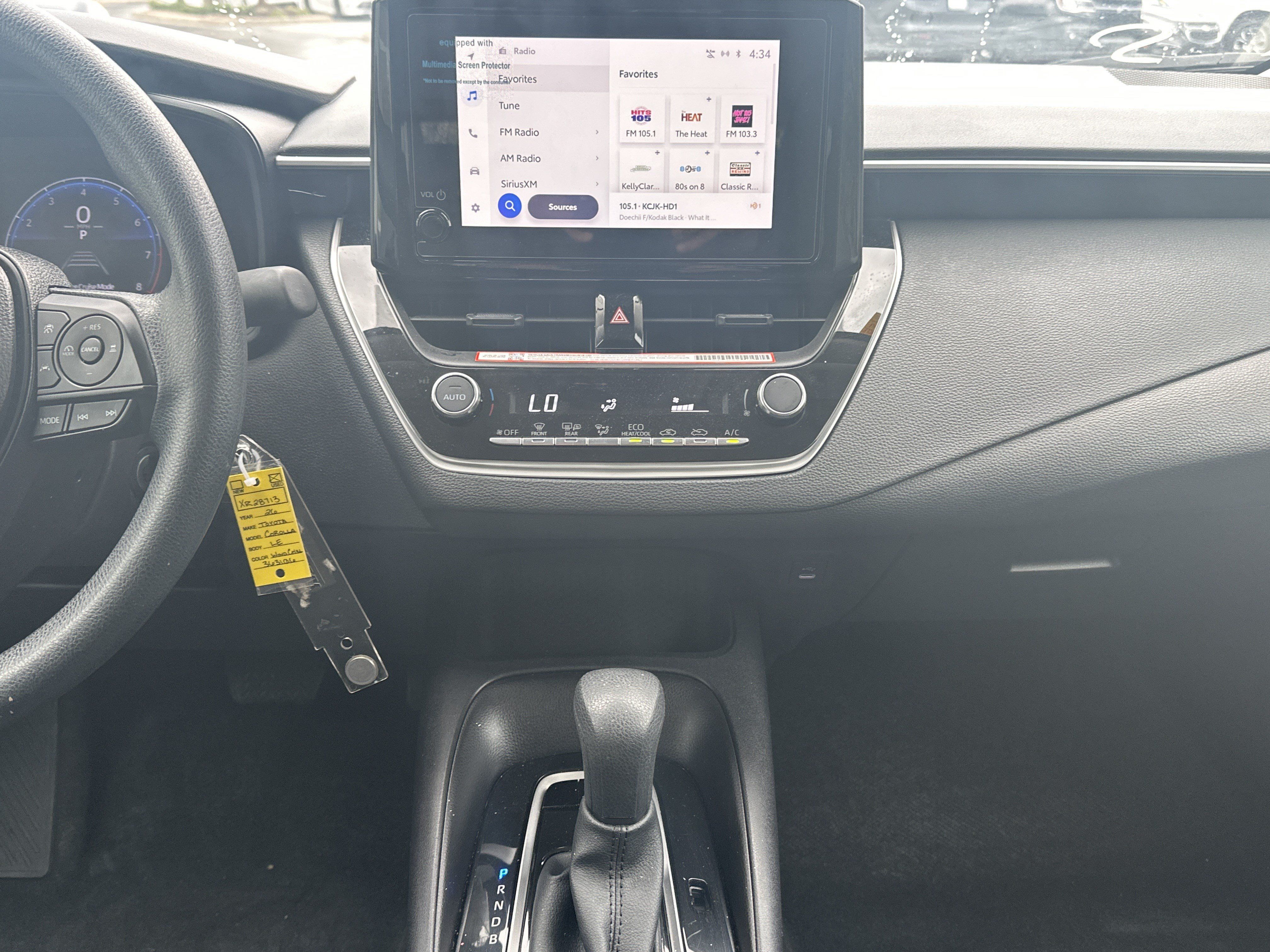 Used 2026 Toyota Corolla LE FWD image 23