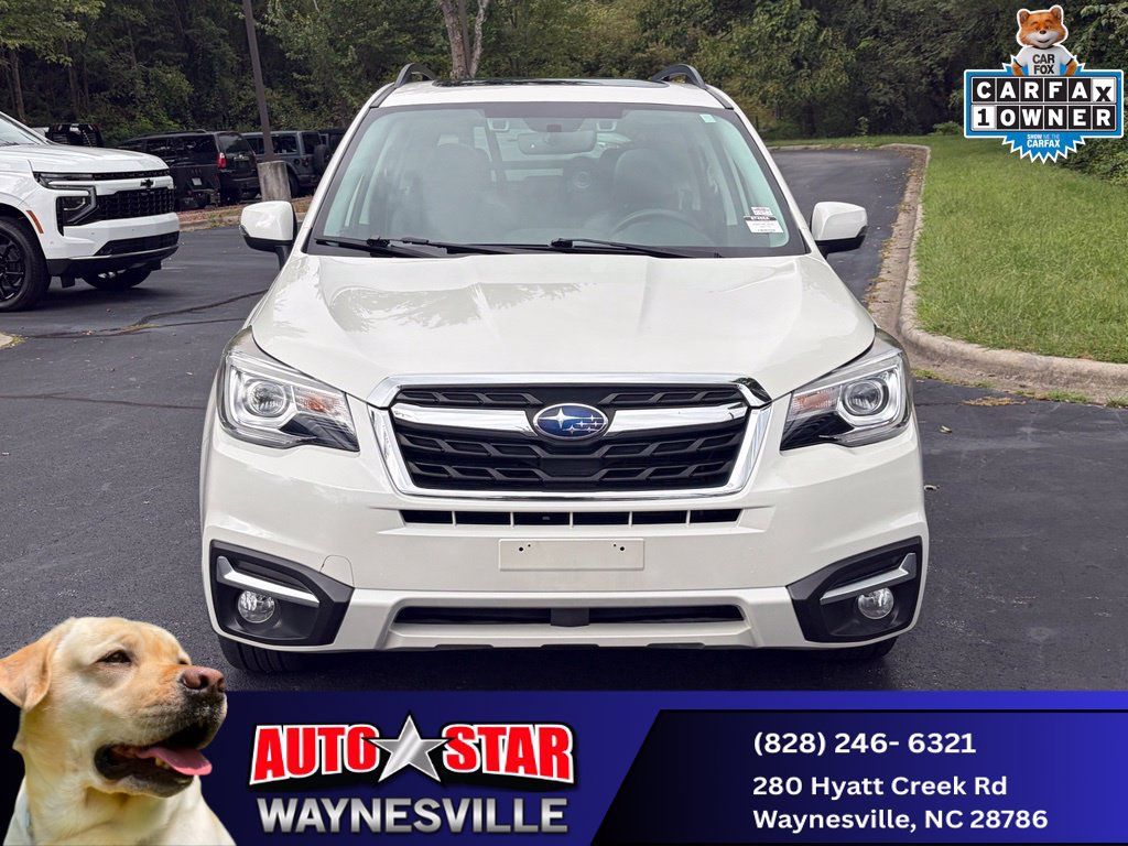Used 2018 Subaru Forester 2.5i Touring w/ Popular Package #2 AWD/4WD image 7