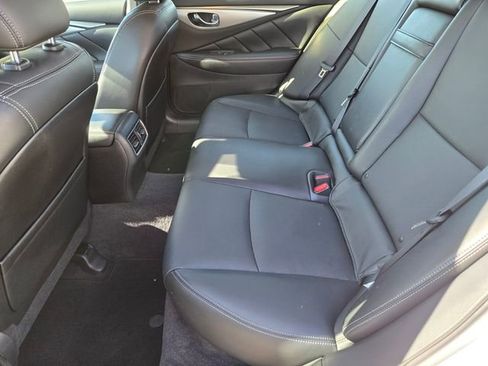 Certified 2023 INFINITI Q50 Luxe RWD image 12