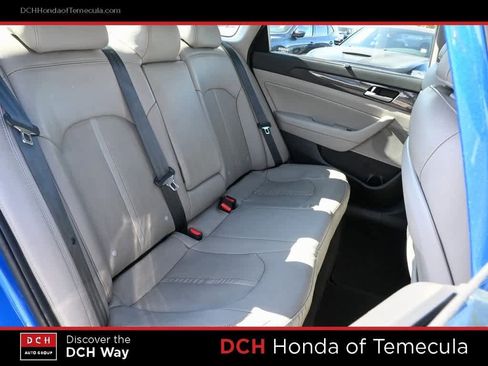 Used 2018 Hyundai Sonata Limited w/ Limited Ultimate Package 03 image 20