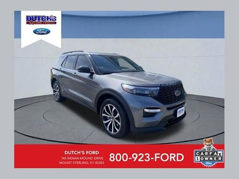 Used 2021 Ford Explorer ST w/ Equipment Group 401A AWD/4WD image 1