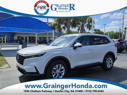 New 2025 Honda CR-V LX image 1