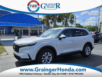 New 2025 Honda CR-V LX