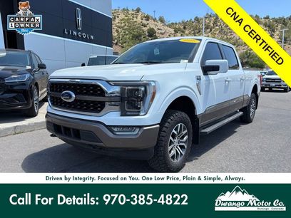 Used 2022 Ford F150 King Ranch w/ Max Trailer Tow Package