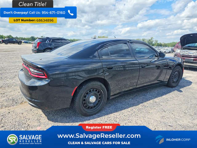 Used 2019 Dodge Charger Police AWD/4WD image 4