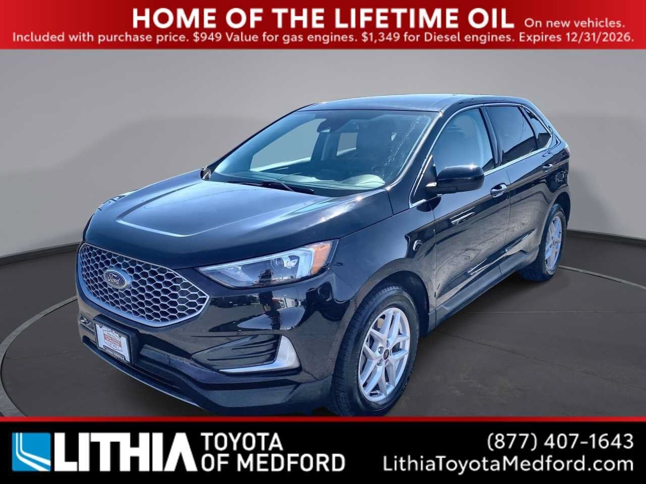 Used 2024 Ford Edge SEL AWD/4WD image 1