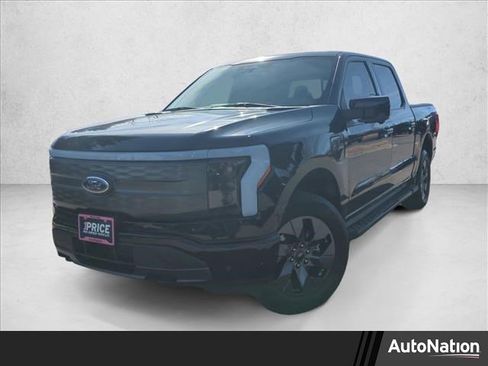 Used 2023 Ford F150 Lightning Lariat w/ Tow Technology Package image 1