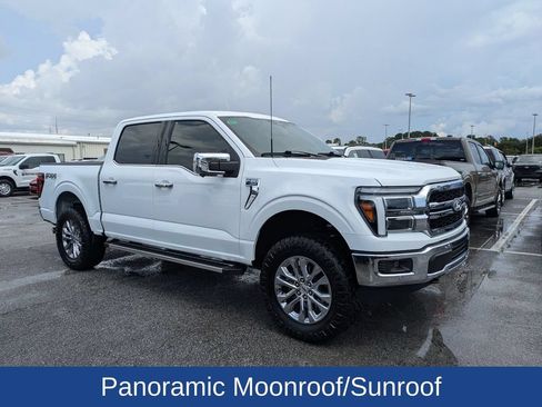 Used 2025 Ford F150 Lariat w/ Equipment Group 501A Mid AWD/4WD image 2