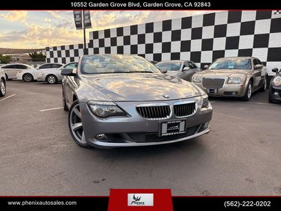 Used 2008 BMW 650i Convertible