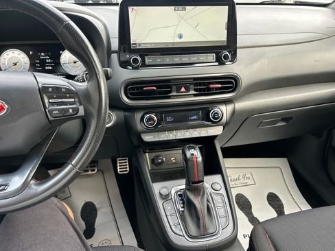 Used 2022 Hyundai Kona N Line w/ Tech Package AWD/4WD image 23