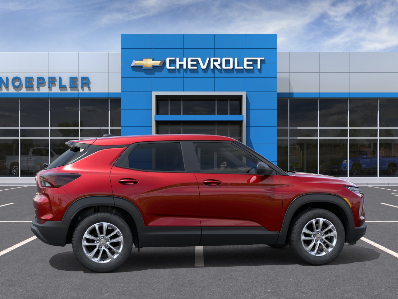 New 2026 Chevrolet TrailBlazer LS w/ LS Convenience Package AWD/4WD image 5