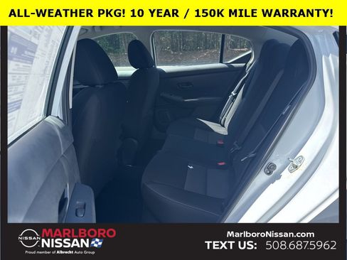 New 2025 Nissan Sentra SV w/ All-Weather Package image 14