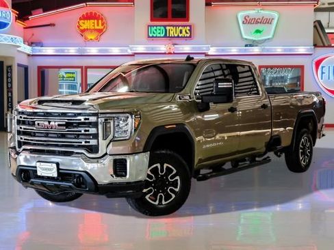 Used 2020 GMC Sierra 2500 SLE w/ Gooseneck/5TH Wheel Package image 2