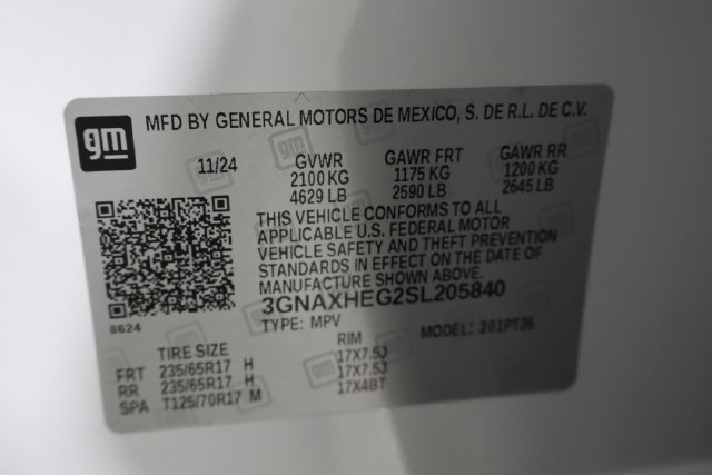 Used 2025 Chevrolet Equinox LT FWD image 35