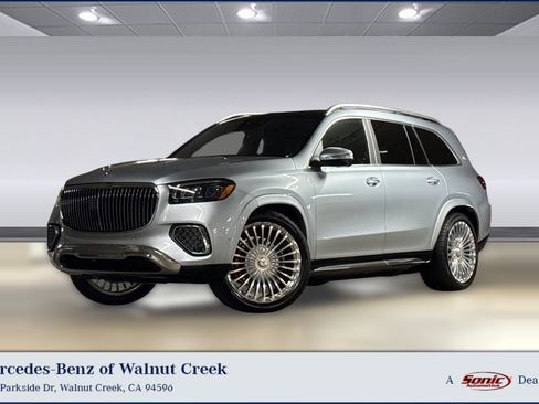New 2026 Mercedes-Benz Maybach GLS 600 4MATIC image 1