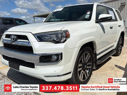 Certified 2018 Toyota 4Runner Limited