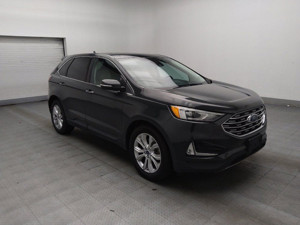 Used 2021 Ford Edge Titanium AWD/4WD image 13