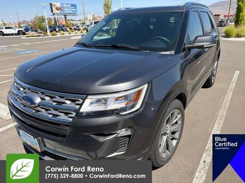 Used 2018 Ford Explorer Limited AWD/4WD image 3